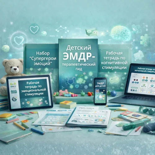 профессиональных инструментов для мастерского переработки детской травмы