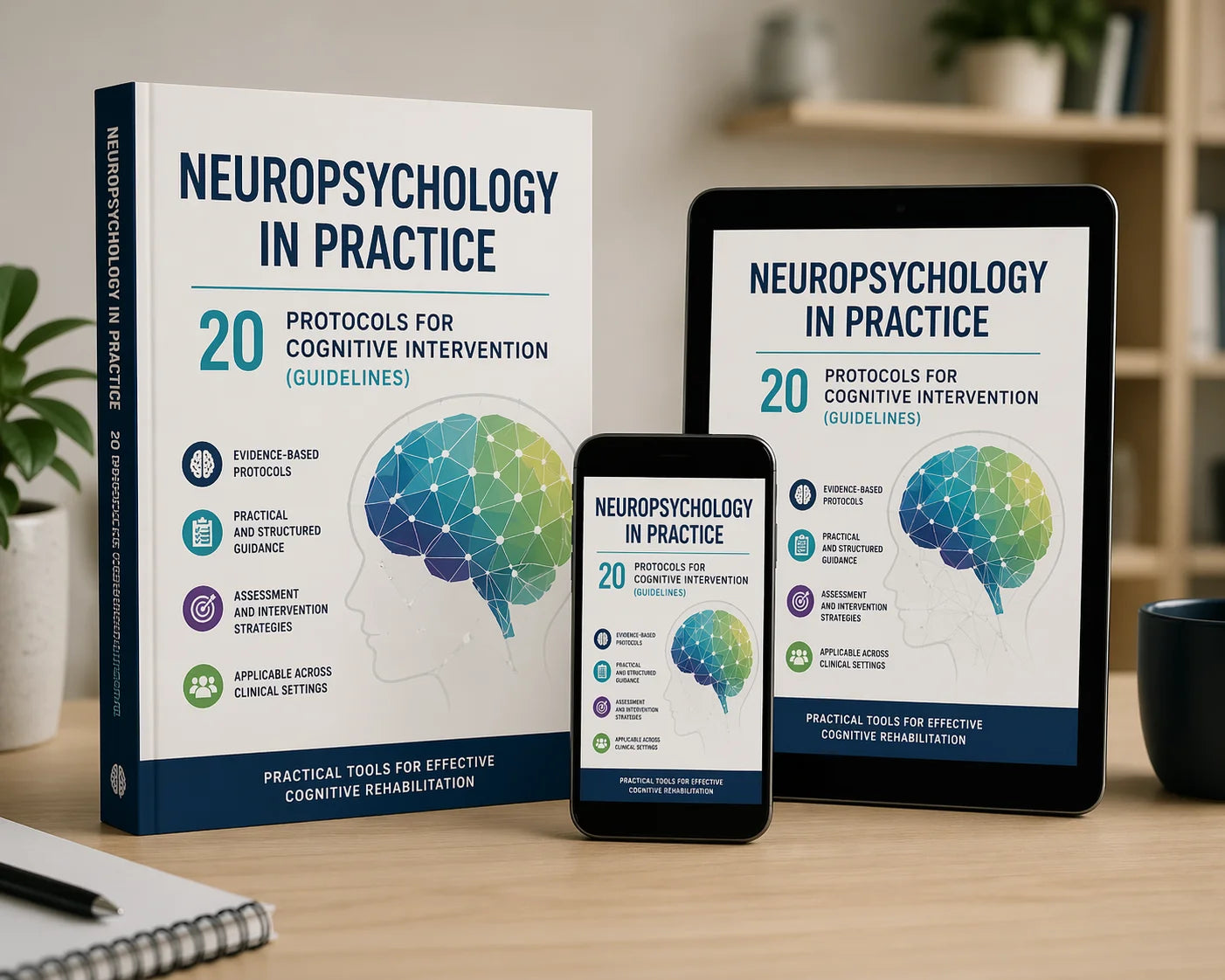 Neuropsychology in Practice: 20 Protocols for Cognitive Intervention