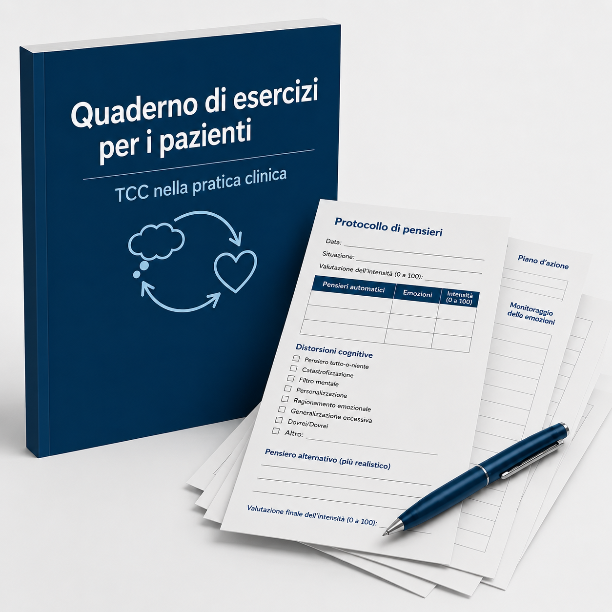 Quaderno professionale | Tecniche di terapia cognitivo-comportamentale applicate alla pratica clinica