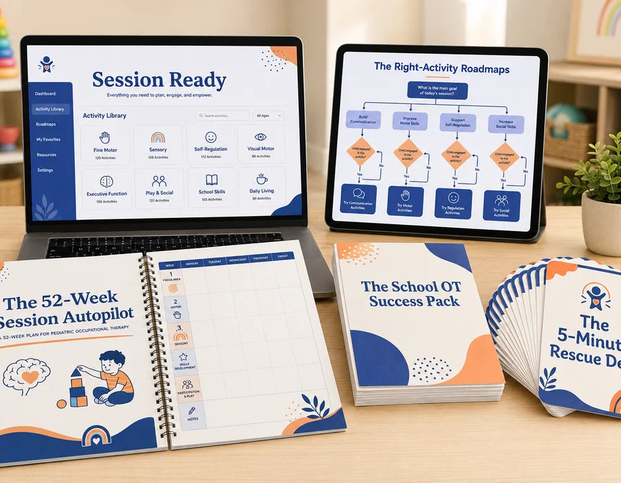 Session Ready™ — The Pediatric OT Activity System