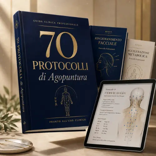 70 PROTOCOLLI DI AGOPUNTURA™ · Pacchetto Clinico Completo