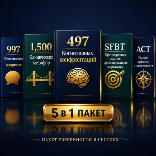 Скидка на пакет уверенности в сессиях