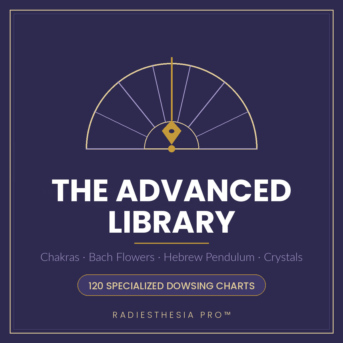 The Advanced Library — 120 Specialized Dowsing Charts