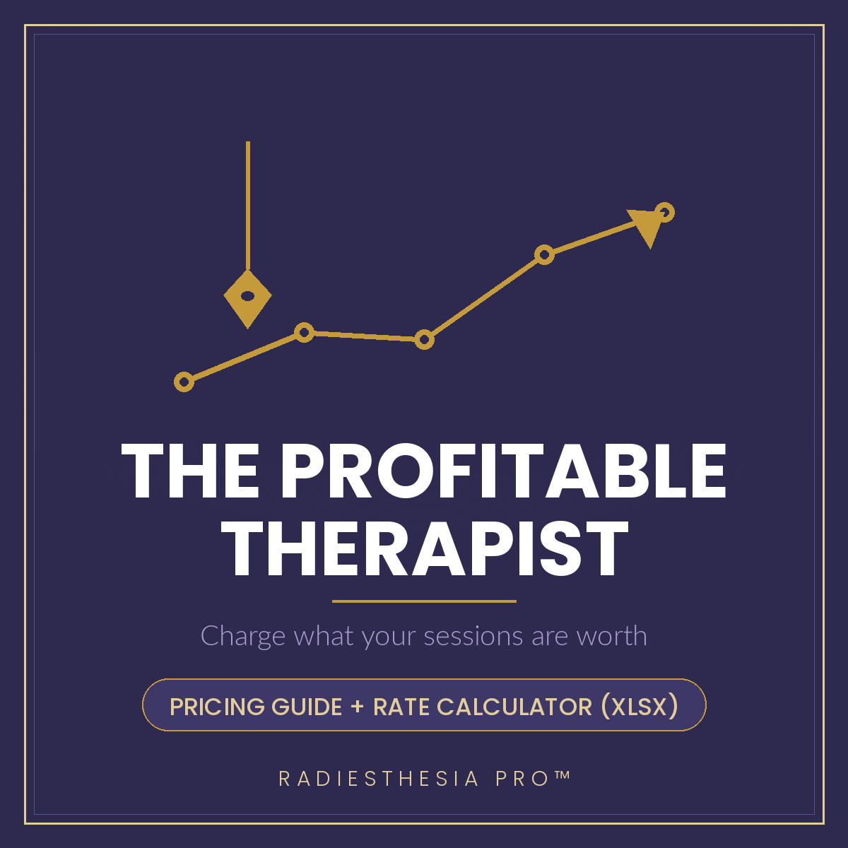 The Profitable Therapist — Pricing Guide + Rate Calculator