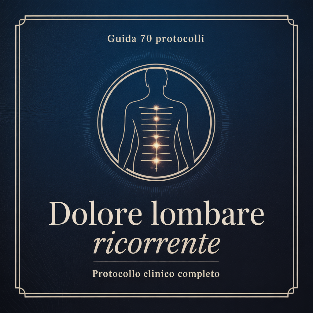 Dolore Lombare Ricorrente